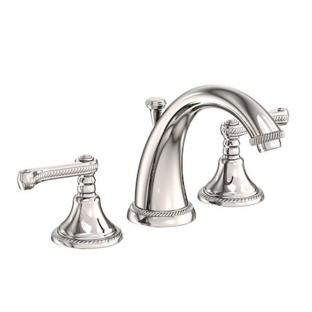 Newport Brass Widespread Lavatory Faucet in Polished Nickel 1020-15
